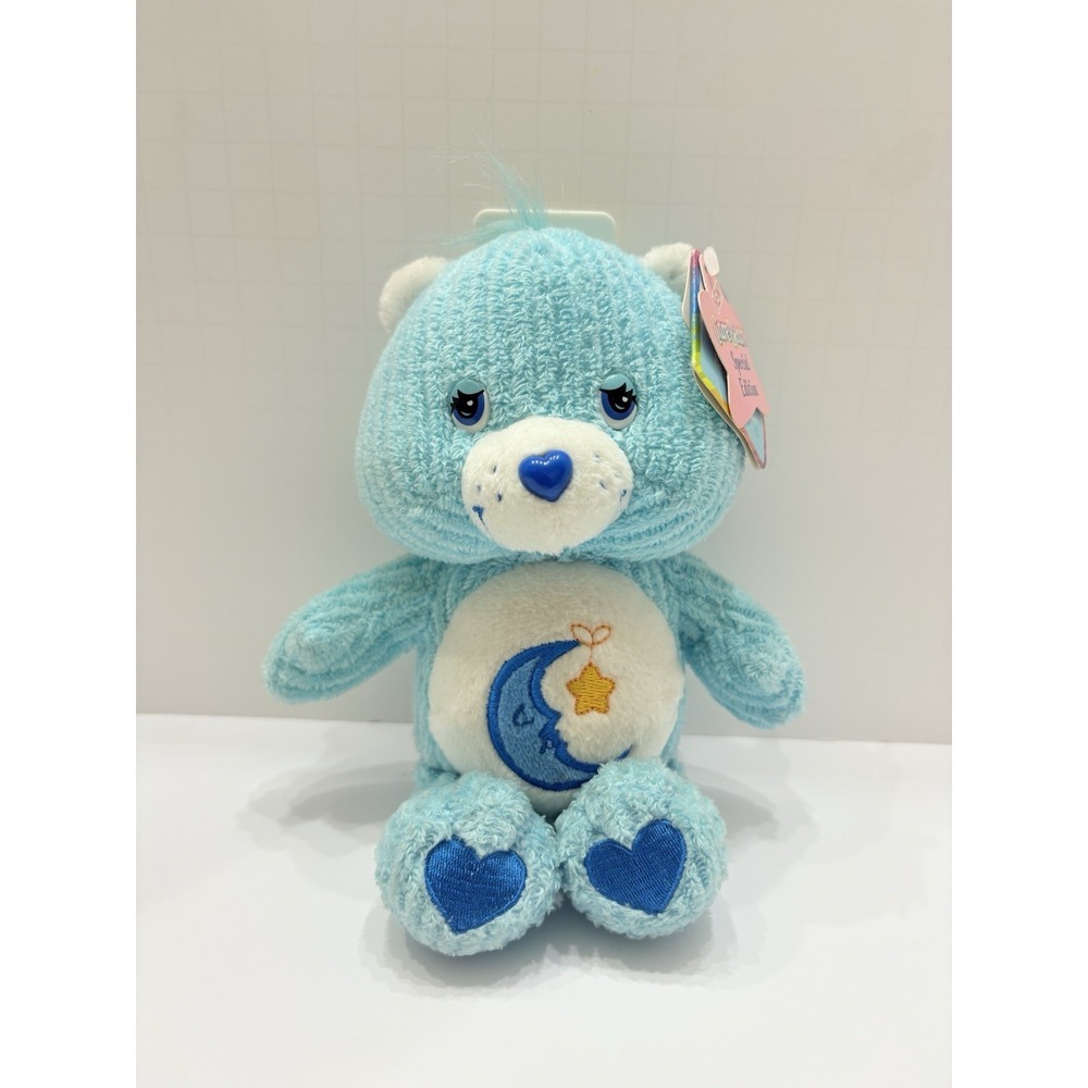 Care Bears Bedtime Bear 8" Special Edition‎ Soft Lil' Bear Series 4 Plush 2003